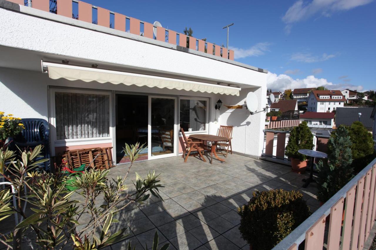 Storchennest - Schoenes, Ruhiges Apartment Mit Sonnenterrasse Tettnang Exterior foto