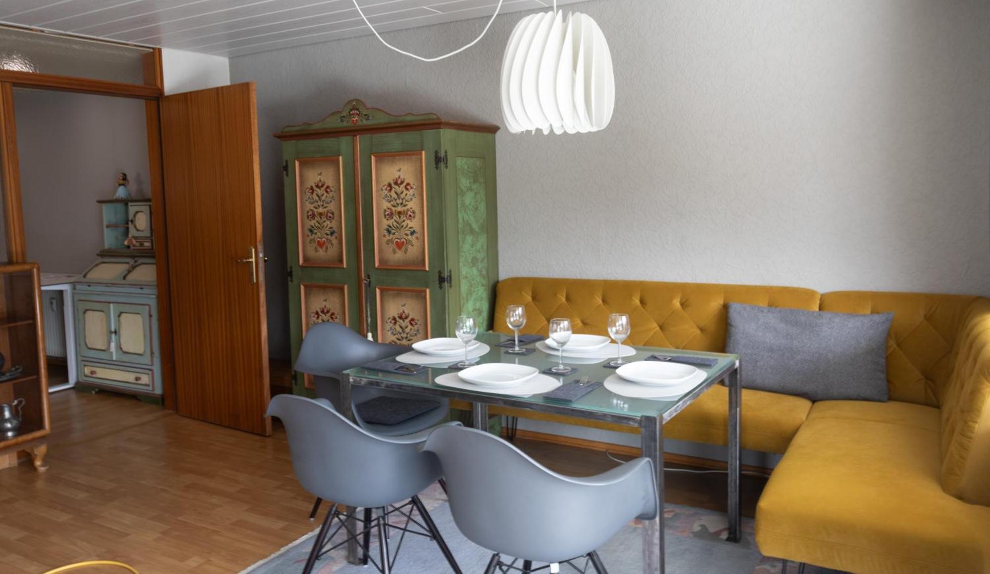 Storchennest - Schoenes, Ruhiges Apartment Mit Sonnenterrasse Tettnang Exterior foto