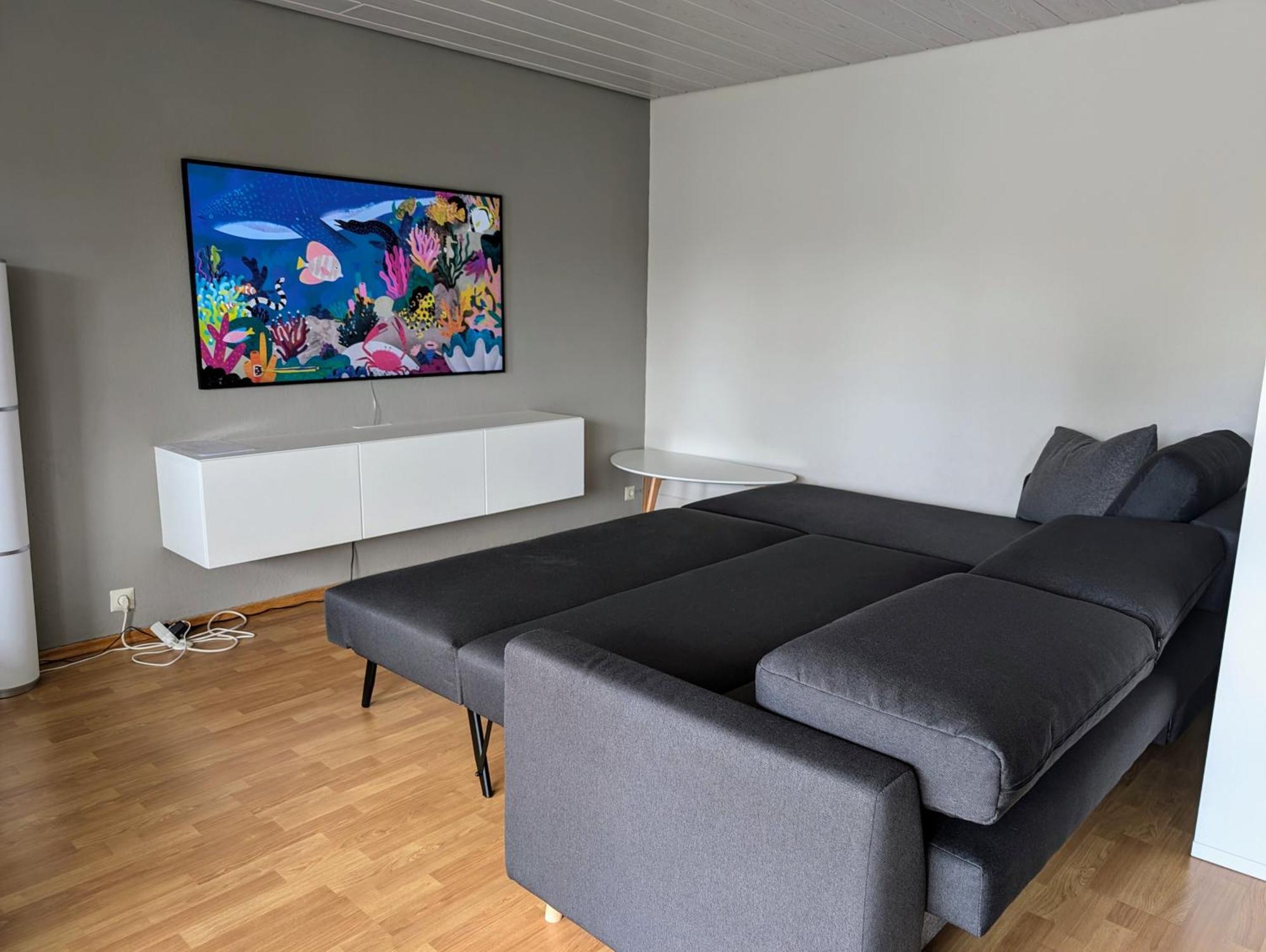 Storchennest - Schoenes, Ruhiges Apartment Mit Sonnenterrasse Tettnang Exterior foto